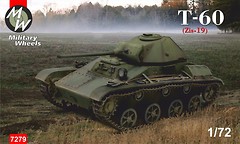 Фото Military Wheels танк Т-60 (MW7279)