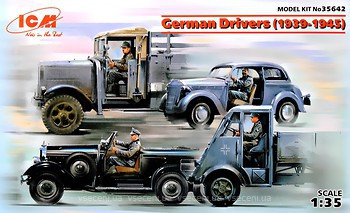 Фото ICM Немецкие водители 1939-1945 (35642)