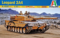 Фото Italeri Leopard 2A4 (6559)