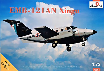 Фото Amodel Embraer EMB-121 AN Xingu France (72364)