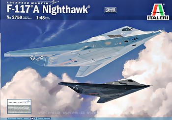 Фото Italeri F-117A Nighthawk (2750)