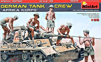 Фото MiniArt экипаж немецкого танка Африканский корпус (MA35278)
