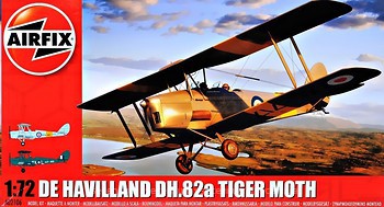 Фото Airfix De Havilland DH.82a Tiger Moth (A02106)