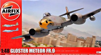Фото Airfix Gloster Meteor FR9 (A09188)