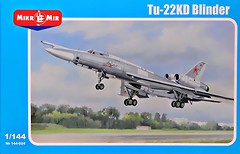 Фото Micro-Mir Tu-22KD Blinder (144-024)