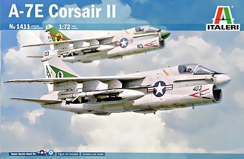 Фото Italeri A-7E Corsair II (IT1411)