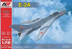 Фото A&A Models экспериментальный истребитель Е-2А (7220)