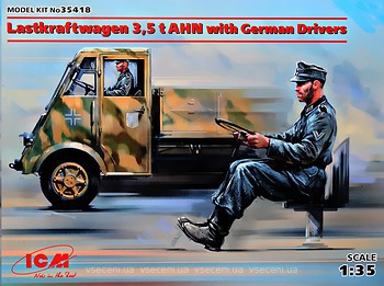 Фото ICM Lastkraftwagen 3.5 t AHN with German Drivers (35418)