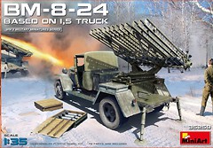 Фото MiniArt BM-8-24 Based on 1.5 Truck (MA35259)