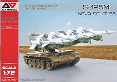 Фото A&A Models SA-3 GOA S-125 M Neva-SC Missile System on T-55 Chassis (AAM7217)