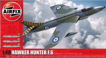 Фото Airfix Hawker Hunter F6 (A09185)