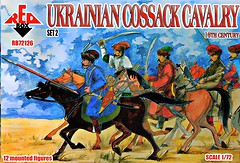 Фото Red Box Ukrainian Cossack Cavalry. 16 cent. Set 2 (RB72126)