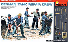 Фото MiniArt German Tank Repair Crew Special Edition (MA35319)