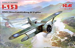 Фото ICM I-153 WWII China Guomindang AF Fighter (32012)