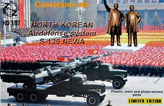 Фото ZZ Modell North Korean Airdefense system S-125 Newa (ZZ-C87100)