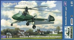 Фото AMP Doblhoff WNF 342 WWII German experimental helicopter (AMP48008)
