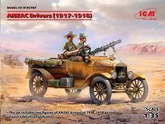 Фото ICM ANZAC Drivers 1917-1918 (35707)