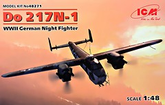 Фото ICM Do 217N-1 WWII German Night Fighter (48271)