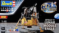 Фото Revell Model Set-Lunar Module Eagle Apollo Mission 11 (RV03701)
