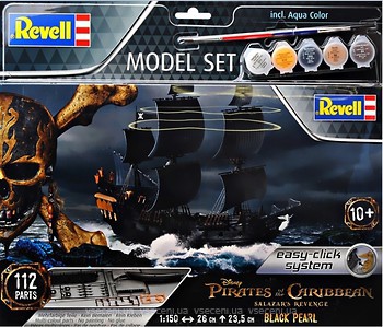 Фото Revell Model Set-Pirate Ship Black Pearl (RV65499)