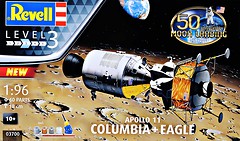 Фото Revell Model Set-Command Module Colombia and Lunar Module Apollo Eagle Mission 11 (RV03700)
