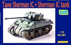 Фото UniModels Sherman IC tank (UM383)
