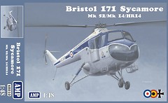 Фото AMP Bristol 171 Sycamore Mk.52/Mk.14/HR14 (AMP48010)
