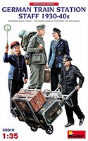 Фото MiniArt German Train Station Staff 1930-40s (MA38010)