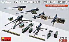 Фото MiniArt U.S. Machine gun Set (MA37047)