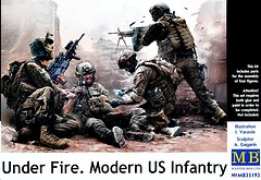 Фото Master Box Modern US Infantry (MB35193)