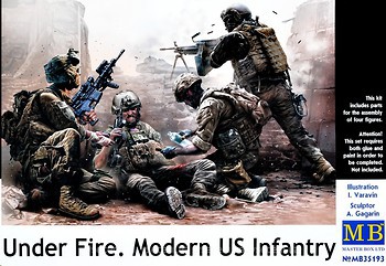 Фото Master Box Modern US Infantry (MB35193)