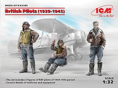 Фото ICM British Pilots 1939-1945 (32105)