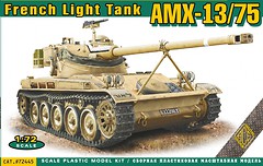 Фото Ace French Light Tank AMX-13/75 (72445)