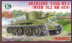 Фото UMT Artillery Tank BT-2 With 76.2 mm Gun (682)