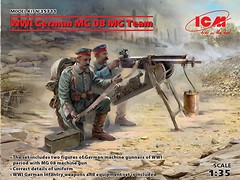 Фото ICM WWI German MG08 MG Team (35711)