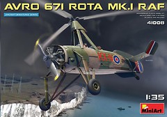 Фото MiniArt Avro 671 Rota MK.1 Raf (MA41008)