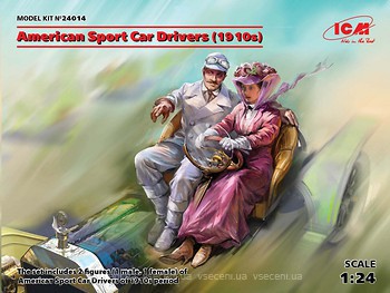 Фото ICM American Sport Car Drivers 1910s (24014)