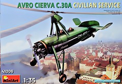Фото MiniArt Avro Cierva C.30A Civilian Service (MA41006)