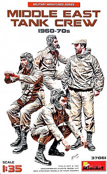 Фото MiniArt Middle East Tank Crew 1960-70s (MA37061)