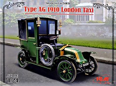 Фото ICM Type AG 1910 London Taxi (24031)