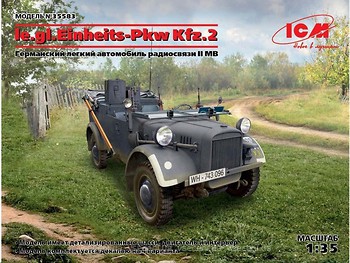 Фото ICM Le.gl.Einheitz-Pkw Kfz.2 (35583)