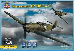 Фото ModelSvit Messerschmitt Bf 109 C-3 (4805)
