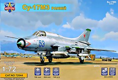 Фото ModelSvit Su-17M3 Earlier Version Advanced Fighter (72044)