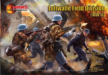 Фото Mars Luftwaffe Field Division WWII (72110)