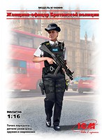 Фото ICM British Police Female Officer (16009)