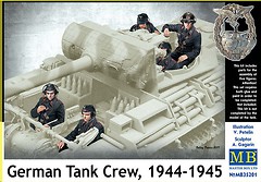 Фото Master Box German Tank Crew 1944-1945 (MB35201)