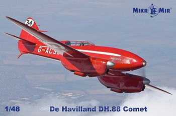 Фото Micro-Mir De Havilland DH.88 Comet (MM48-017)