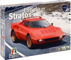 Фото Italeri Lancia Stratos Hf (3654)