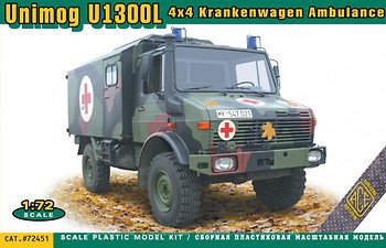 Фото Ace Unimog U1300L 4x4 Krankenwagen Ambulance (ACE72451)