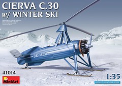 Фото MiniArt Avro Cierva C.30 With Winter Ski (MA41014)
